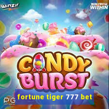 fortune tiger 777 bet